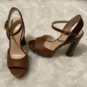 Jessica Simpson heels size 6.5 woman’s